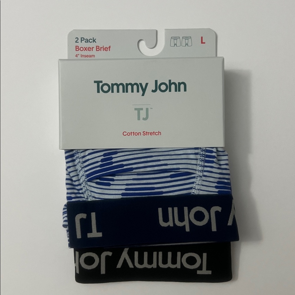 Tommy John 2-pack boxerbriefs NWT